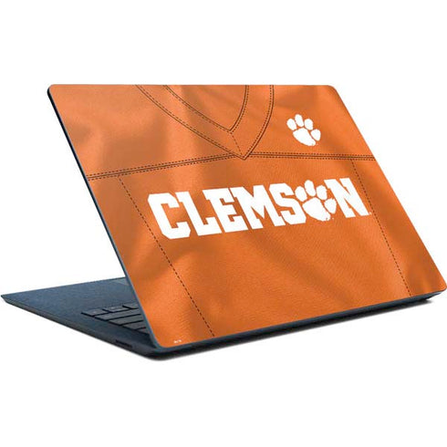 Clemson University Orange Jersey Surface Laptop Skin